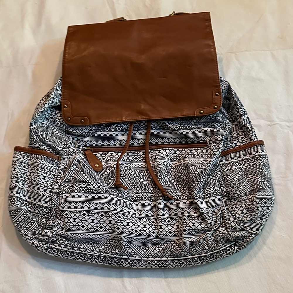 Tribal Print Packpack